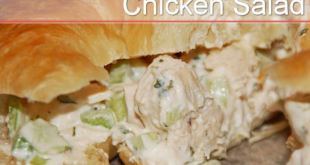 Halthy chicken salad